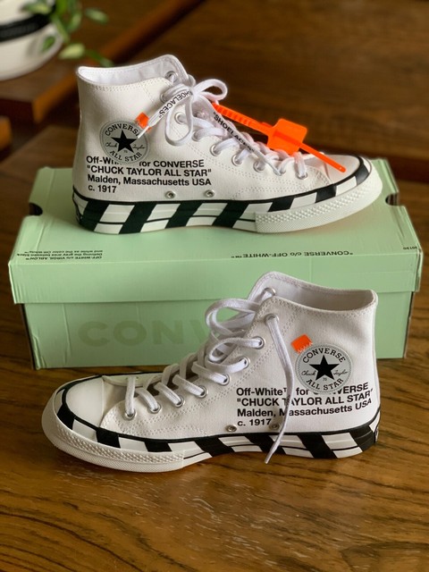 converse x off white ebay