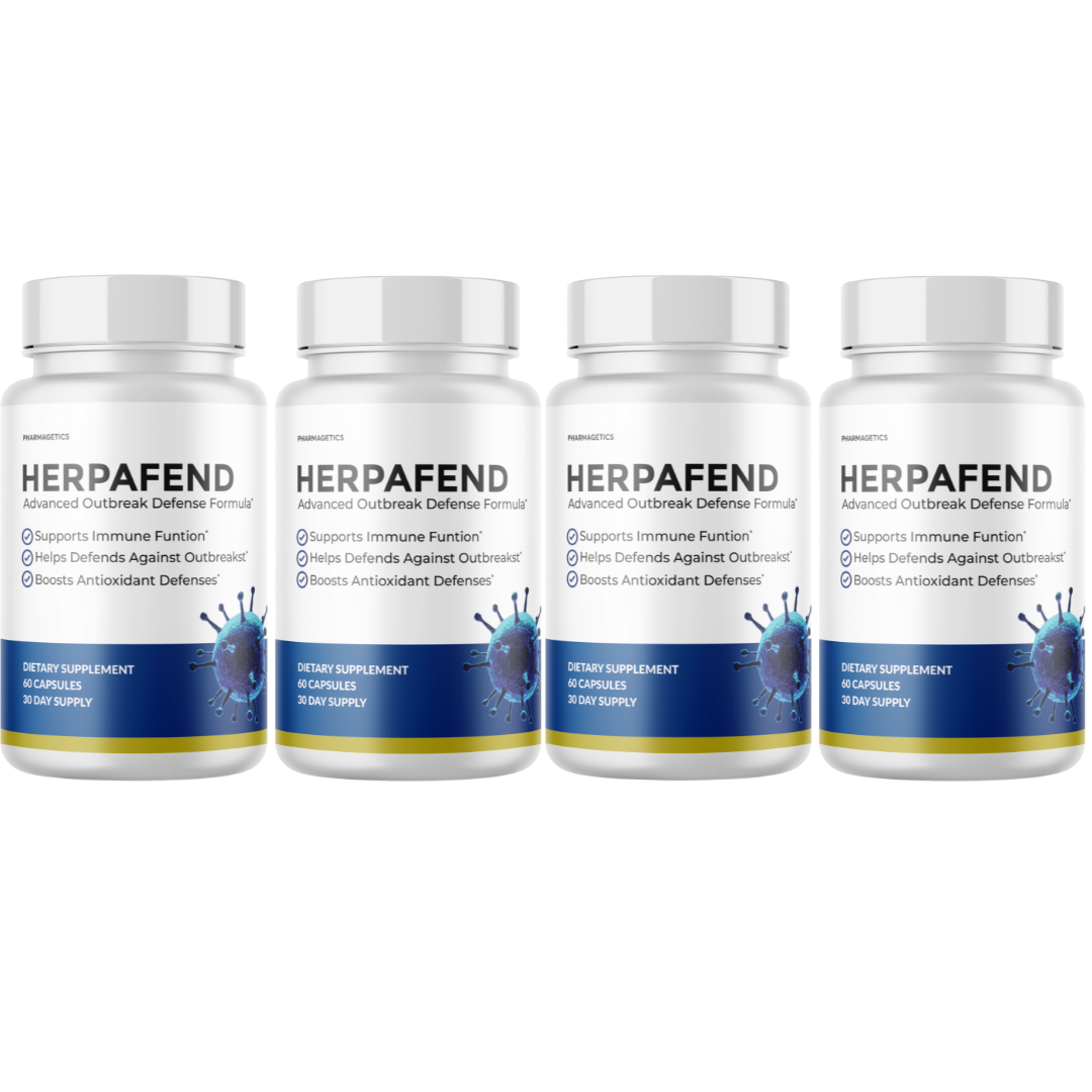 Herpafend 5-Pack: Wellness Supplement For Skin Balance By SO Labs