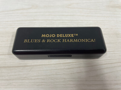 Mojo Deluxe Blues & Rock Harmonica in Key of C  *Open-Box*