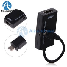 Adaptador Micro USB a HDMI 1080P MHL HDTV Cable para Samsung Huawei Sony HTC LG