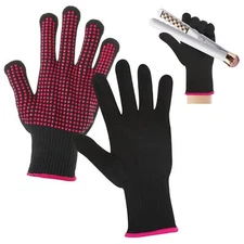 1 Pc Heat Resistant Gloves for Hair Styling Curling Iron Flat Iron Curling Wand