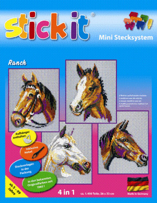 Mini Stecksystem Ranch 4 in 1 ca. 1.400 Teile Nr. 41149