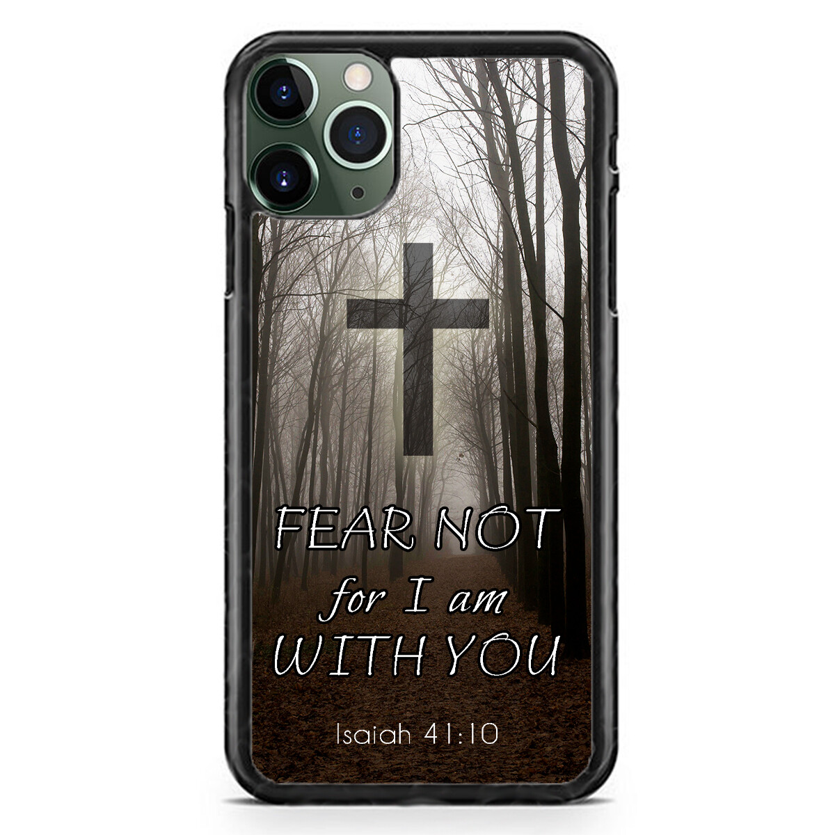 Christian Cross God Bible Verse Case For iPhone 15 Pro Max Plus 14 