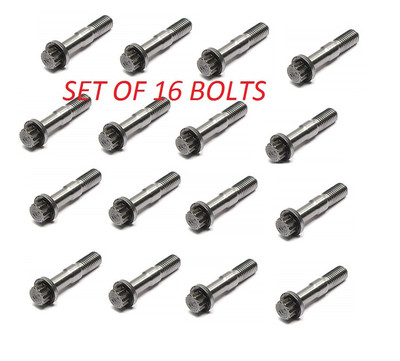 Land Rover Discovery Range P38 Connecting Rod Bolts Set x16 ERR1772 Genuine New