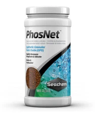 SEACHEM PHOSNET Phosphate Silicate Remover SYNTHETIC GFO  MARINE