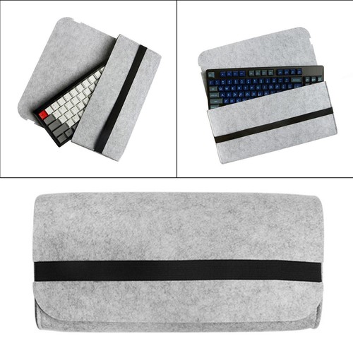 Portable Mechanical Keyboard Bag Storage Bag for Standard Keyboards