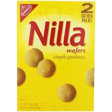 Nabisco Nilla Wafers, 850 gm