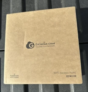 EnGenius Nuage ECW120 Point d'accès Wi-Fi sans fil blanc