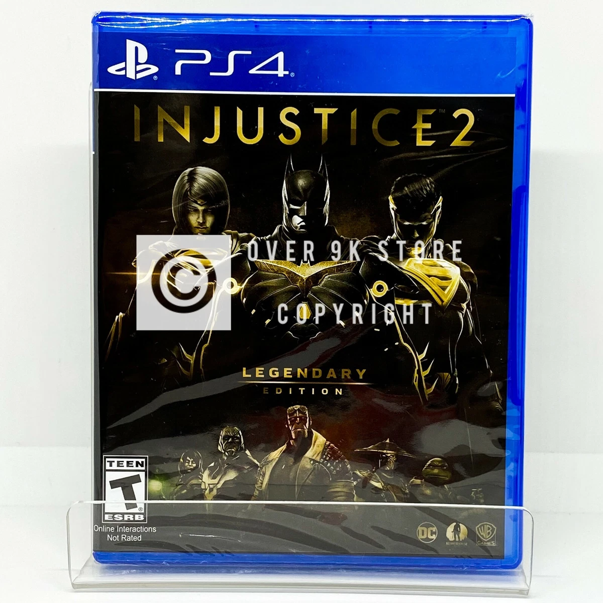 Injustice 2 Legendary Edition PS4 Brand New Factory Sealed