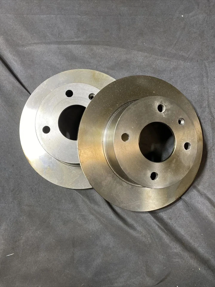 ATE 2x Disco de freno 24.0125-0113.1 delantero Ø288mm adecuado para Ford Foto 2 de 4