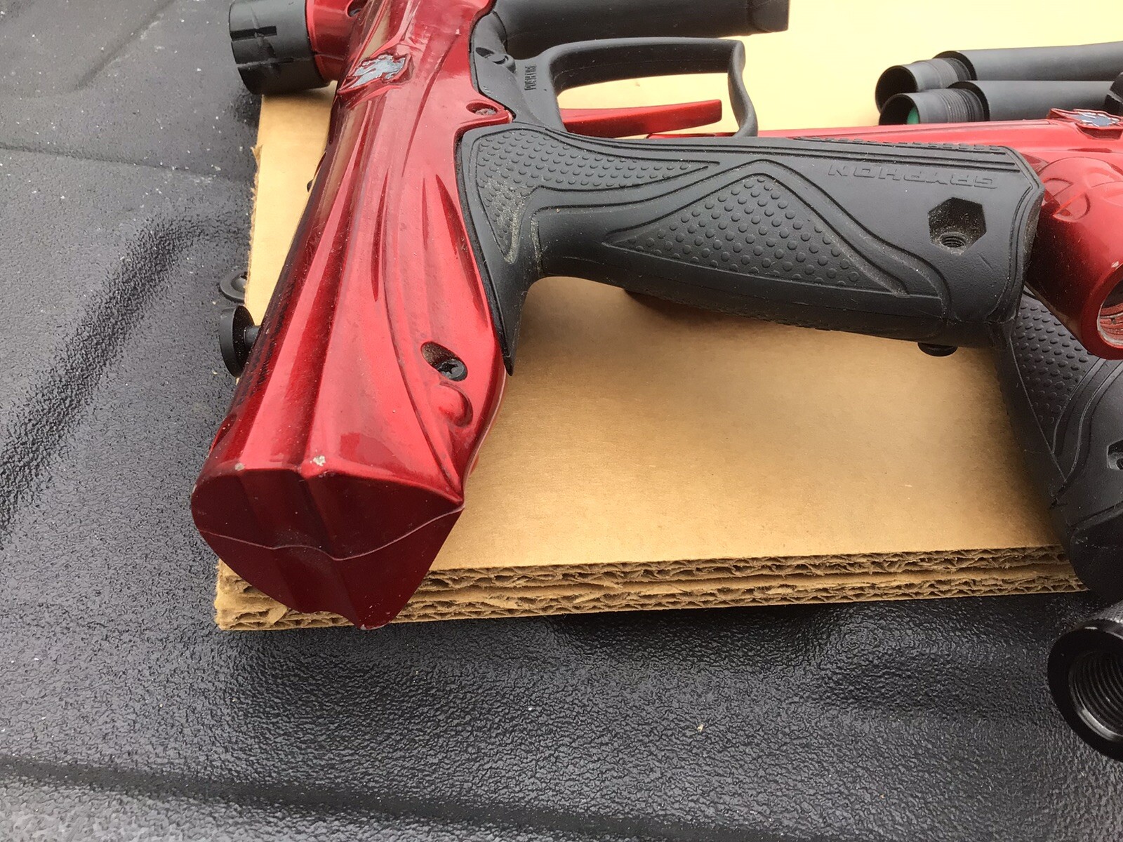 Tippmann Gryphon Paintball Gun Red, Lot Of Two Guns eBay