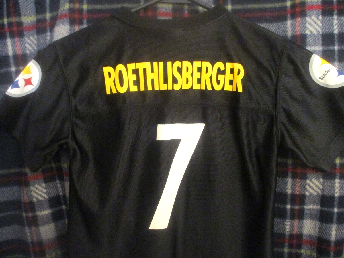vtg - BEN ROETHLISBERGER Jersey - Pittsburgh Steelers - NFL