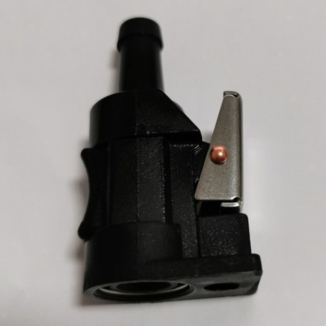 Female Fuel Tank Connector 8MM Hose Barb for Yamaha Outboard Engine Gas