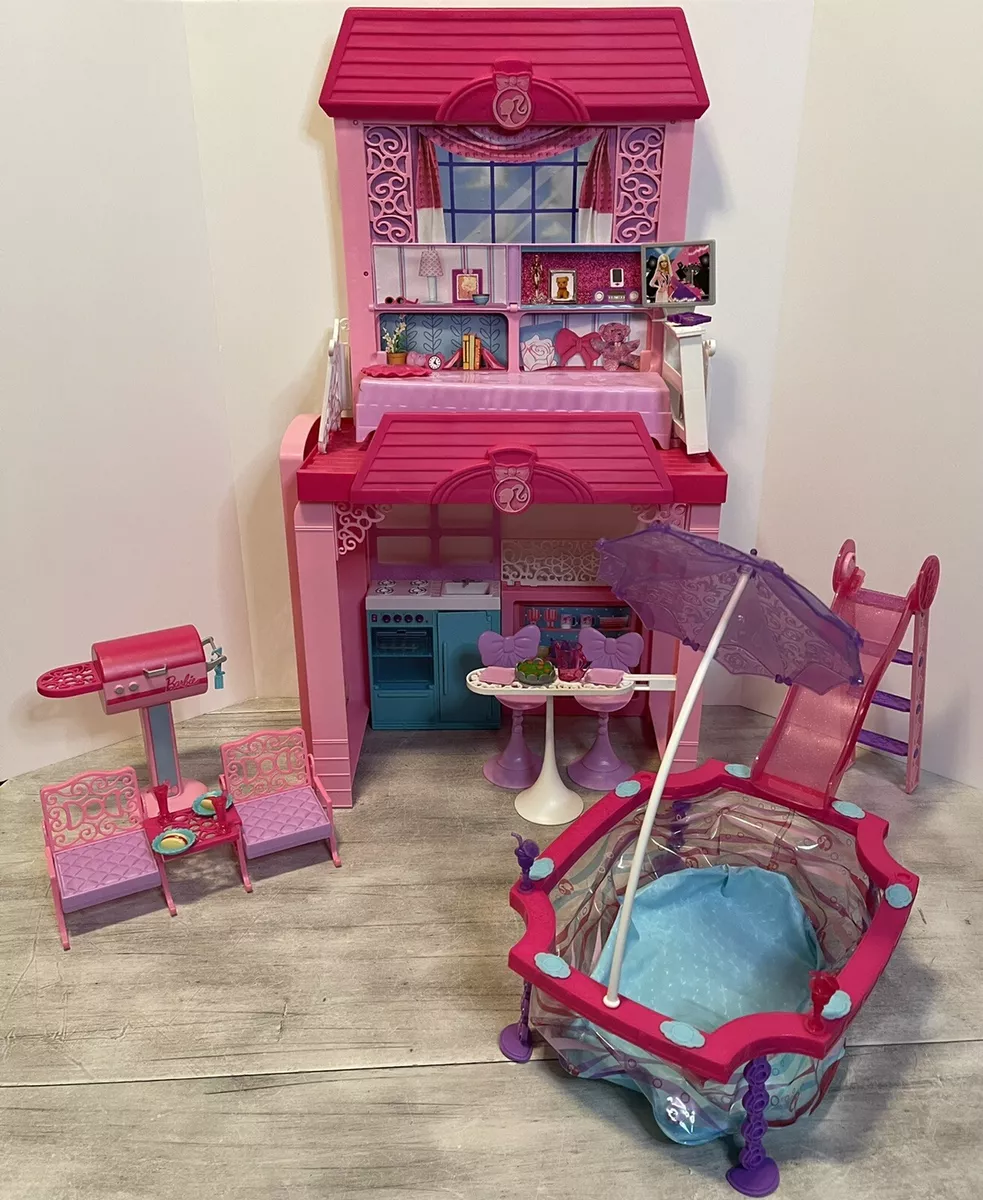 Barbie doll beach house sale
