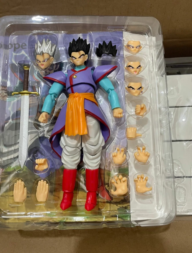 New KO Demoniacal Fit - Newhope Son Gohan Goku in stock MISB ~ | eBay