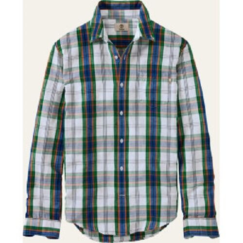 TIMBERLAND RATTLE RIVER SLIM FIT MEN'S POPLIN LONG SLEEVE SHIRTS #A1ALV-B10 - Picture 3 of 3