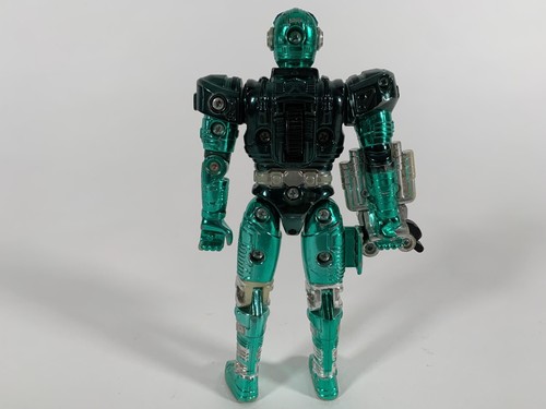 Vintage Beetleborgs Pinching Claw Green Hunter Loose 6" Action Figure Bandai 97 - Picture 11 of 16