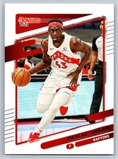 2021-22 Donruss Pascal Siakam Toronto Raptors #93