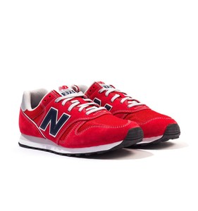 New Balance 373v2 Suede \u0026 Mesh Trainers - Red | eBay