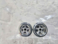 Pioneer WH201202 American Racing 5 spoke front wheels 1/32 Slot Car Part