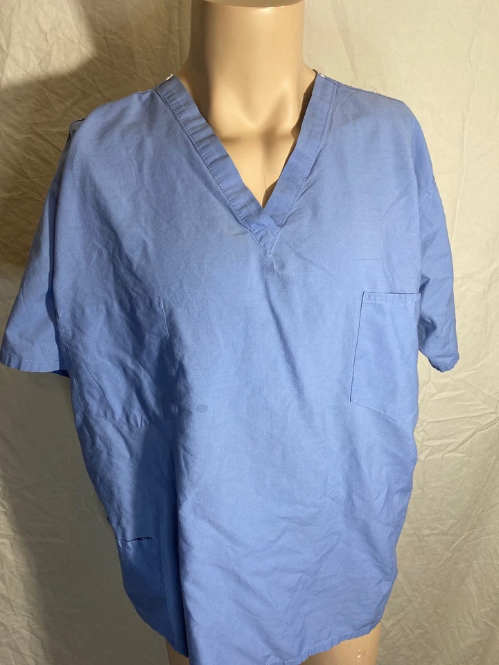 Lot Of 5 XL Scrubs Tops - Image 4 of 4