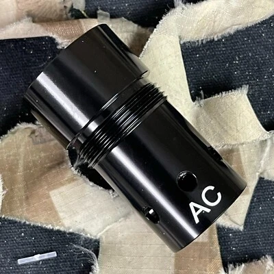 NEW Deadlywind Fibur-X/X8 Barrel Thread Adapter - Autococker