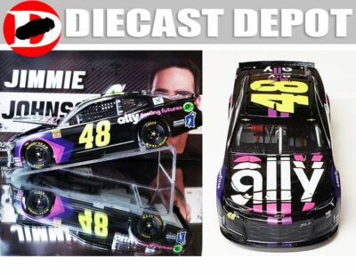 JIMMIE JOHNSON 2019 ALLY FUELING FUTURES  1/24 ACTION