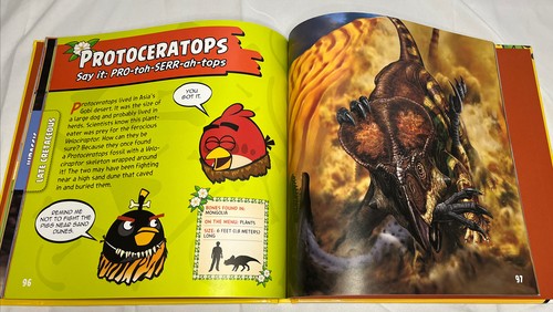 Angry Birds Playground: Dinosaurs : A Prehistoric Adventure! (Hardcover) - Picture 8 of 8