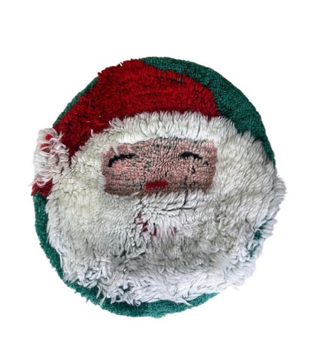 Santa Toilet Seat Cover & Mat 2-Piece Set - Funny Christmas Bathroom Decorations - View #8