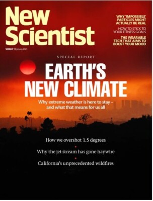 New Scientist Weekly Magazine Issue 3526 Jan 18, 2025/ EARTH'S NEW CLIMATE