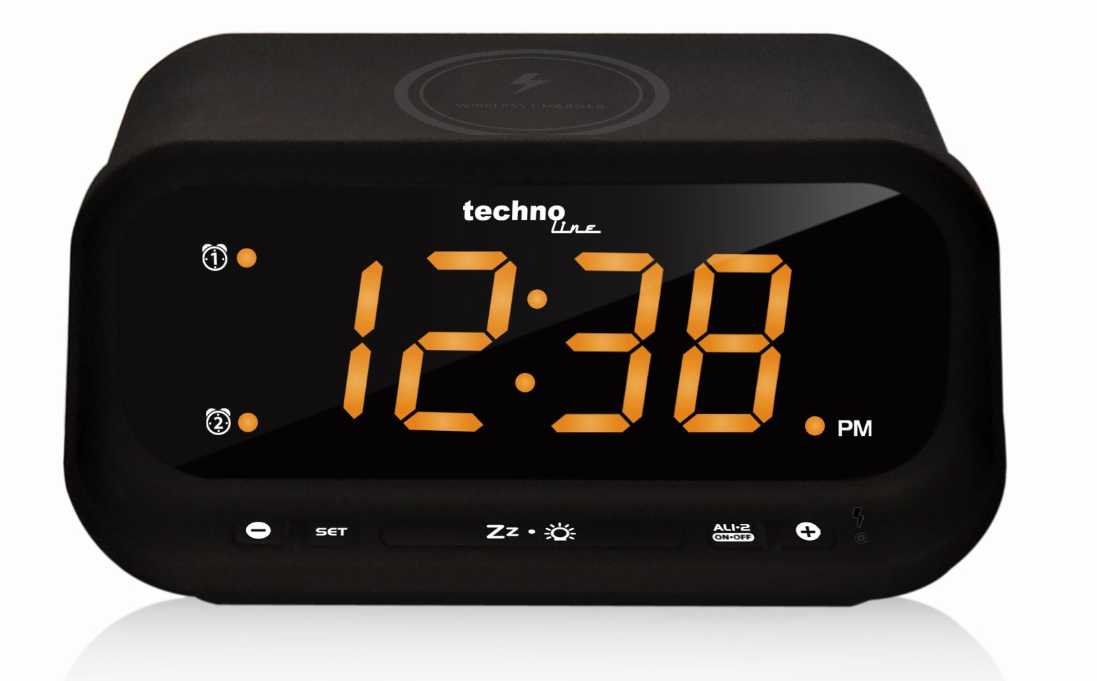 Technoline Quarzwecker Mit Ladefunktion