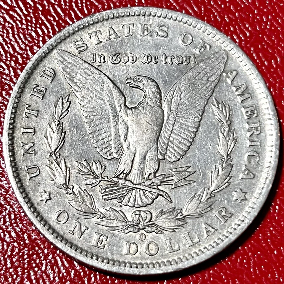 CUD BREAK! 1890-O MORGAN DOLLAR ERROR - Image 3 of 3
