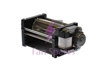 Fish Counter Chip Shop 180mm x 45mm Tangential Cross Flow Air Blower Fan