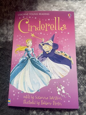 NEW, SUSANNA DAVIDSON, USBORNE YOUNG READING, CINDERELLA