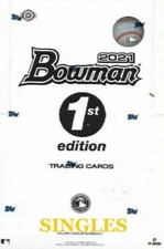 2021 Bowman 1st Edition Singles
