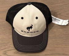 Ford Bronco Hat Dist Rict Official Licensed Product Dealership Mesh Back Cap