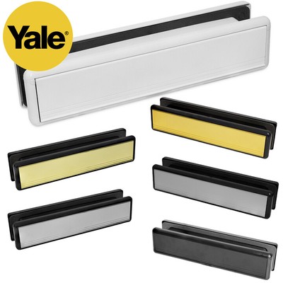 Yale Briefkasten Briefplatte für PVC-, Verbund- & Holztüren - alle Größen
