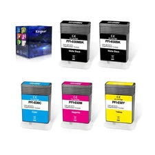 PFI-030 Ink Cartridge Set PFI030 Ink Tank 55ml Pigment Compatible with Canon ...