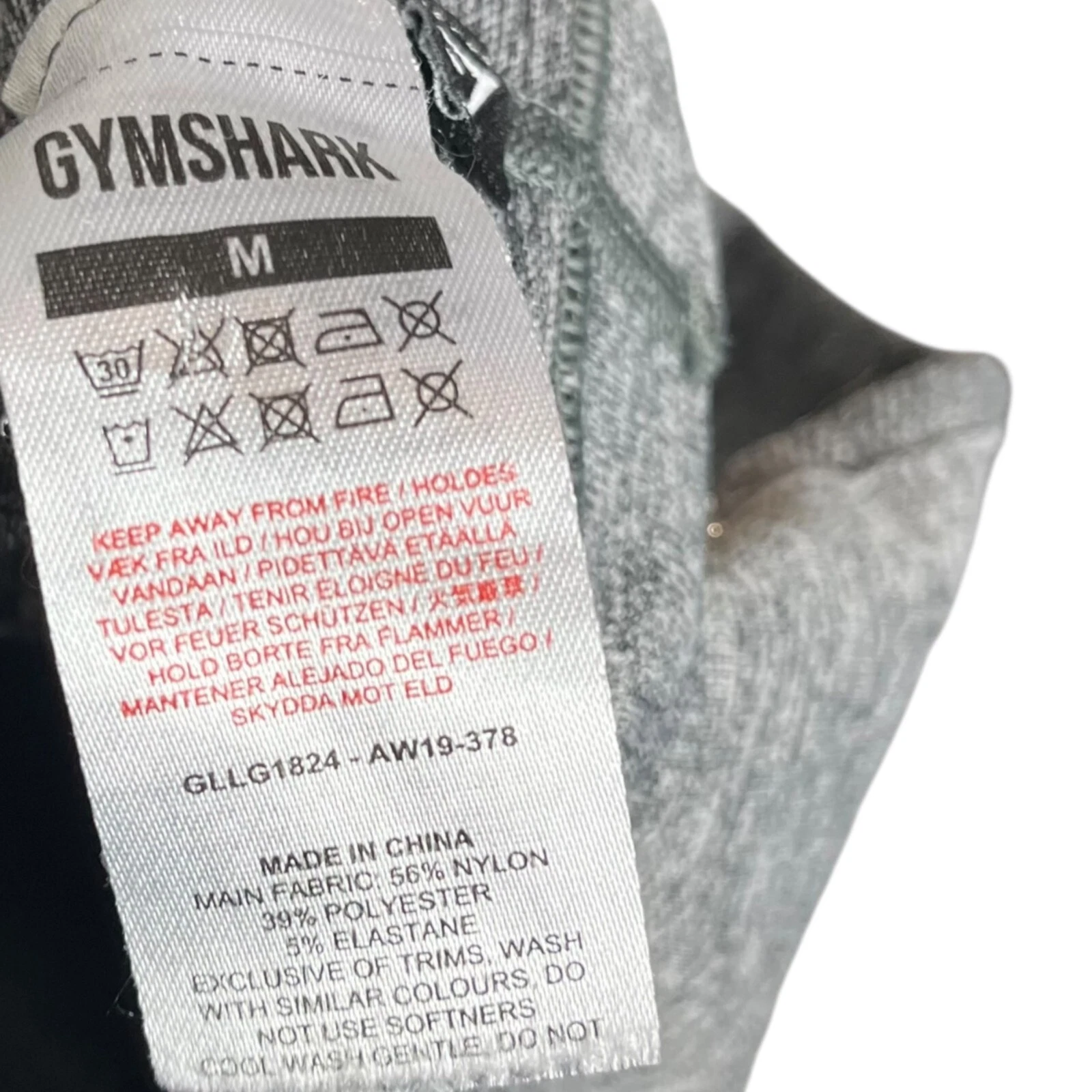 gymshark seamless contour logo waistband athletic leggings