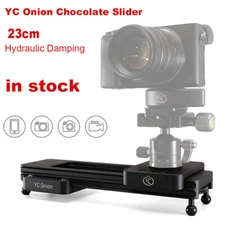 YC Onion Chocolate Manual Mini Camera Slider Aluminum Alloy for DSLR Mirrorless