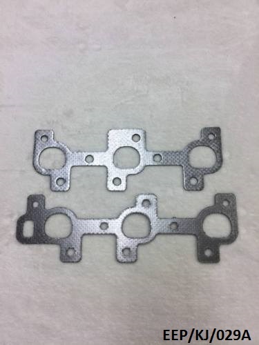 2 x Exhaust Manifold Gasket for Jeep Cherokee KJ & KK 3.7L 2002-2012 EEP/KJ/029A - Picture 1 of 4