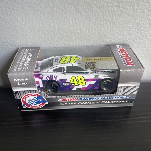 2020 Jimmie Johnson #48 1/64 Ally White Nascar Cup Series New - 第 2/3 張圖片