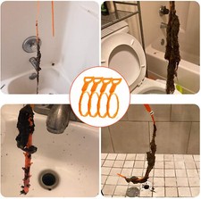 20 Drain Hair Catcher Drain Snake Shower Drain Hair Trap Hair Drain Clog Remover