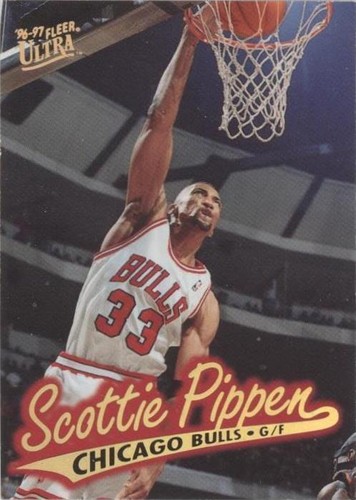 1996-97 Ultra #P-18 Scottie Pippen Platinum Medallion | eBay
