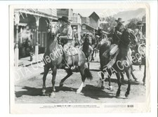 AL JENNINGS OF OKLAHOMA-1951-8X10 PROMO STILL-DAN DURYEA-WESTERN-ACTION VG