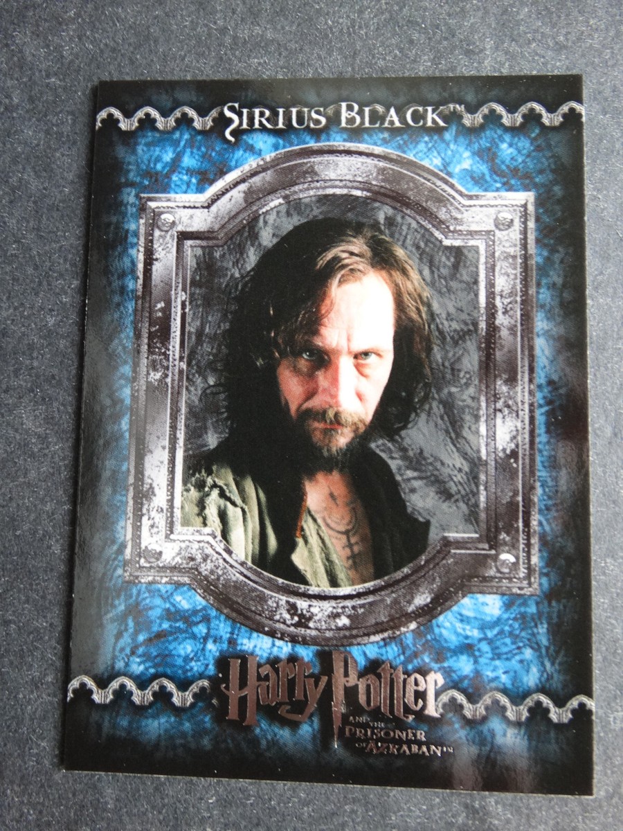 2004 ArtBox Harry Potter Prisoner of Azkaban Card Complete Your