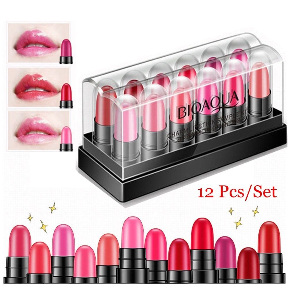small lipstick set of 12