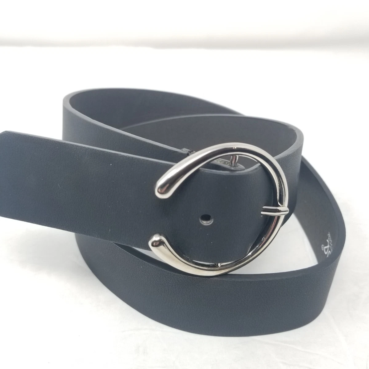 Linea Pelle Medium Black Belts for Women for sale | eBay display picture 3