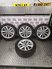 MINI COOPER COUNTRYMAN ALLOYS WHEELS + TYRES SET OF FOUR R60 R61 (205/55/17) 17"