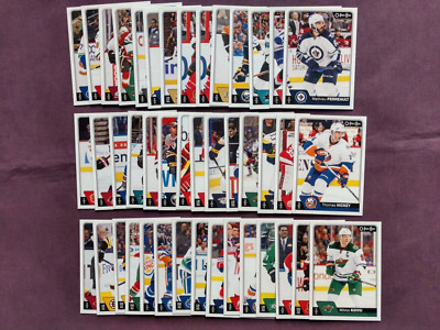 2016-17 O-Pee-Chee Hockey - - - Pick A Card - - - Complete a Set